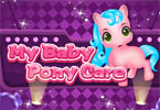 play My Baby Pony Care