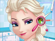 play Elsa Ear Doctor