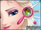 play Elsa Ear Doctor