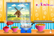 play Fried Snacks Kissing