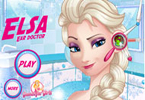 play Elsa Ear Doctor