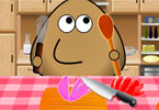 play Pou Master Chef