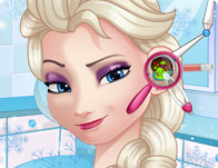 play Elsa Ear Doctor