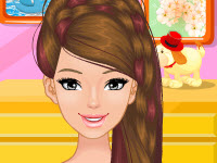 play Fun Spring Hairstyles & Makeup