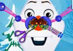 play Olaf Nose Doctor