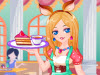 play Cupcake Shop Maid Dressup