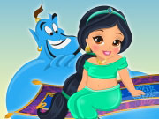 play Baby Jasmine Genie Spa