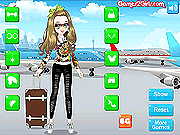 play The Fashion Girl In The Airport