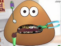 play Pou Bad Teeth