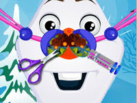 play Olaf Nose Doctor
