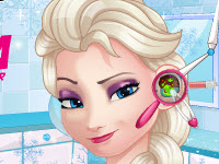 play Elsa Ear Doctor