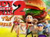 play Cloudy With A Chance Of Meatballs 2 Numbers