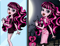 play Monster High Draculaura Dress Up Challenge