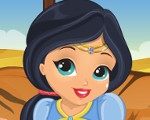 play Baby Jasmine Genie Spa