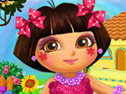 play Dora Real Makeover