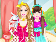 play Barbie Sleepover Princess