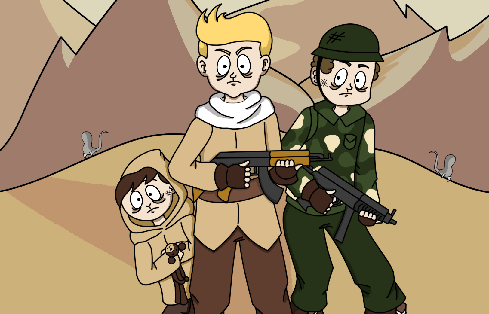 play Chamada De Sobrevivencia