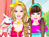 play Barbie Sleepover Princess