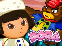 play Doras Adventure Kissing