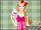 play Barbie Sleepover Princess