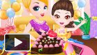 play Mother And Daughter Chocolate Cake