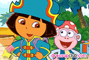 play Dora Treasure Hunter