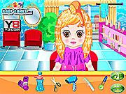 play Baby In Hair Salon