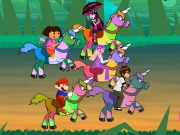 play Unicorns Star Race