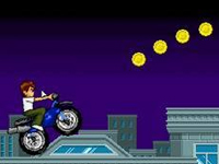 play Ben 10 Motobike