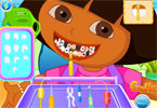 play Dora Tooth Decoration