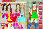 play Barbie Sleepover Princess Dress Up