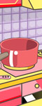 play Mia Cooking Peach Flan