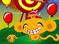 play Monkey Go Happy Balloons