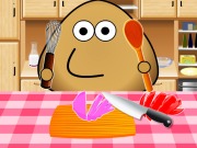 play Pou Master Chef