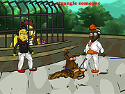 play Brainless Monkey Rampage