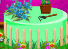 play Flower Garden Cake Kissing