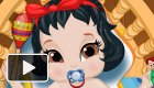 play Snow White Baby Bath