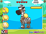 play Dora Care Baby Zebra