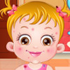 play Baby Hazel Skin Trouble