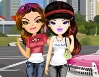 play Bratz Fashion Styling