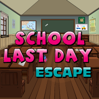 play Ena School Last Day Escape