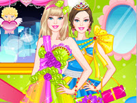 play Barbie Sweet 16 Princess Dressup
