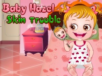 play Baby Hazel Skin Trouble