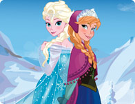 Frozen Sisters Elsa And Anna