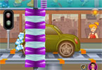 play Tinkerbell Car Wash