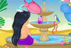 play Baby Jasmine Genie Spa