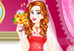 play Aurora Wedding Dress Up