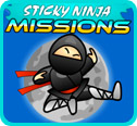 play Sticky Ninja Missions