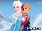 play Frozen Sisters