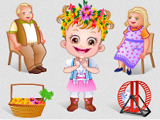 play Baby Hazel Granny House